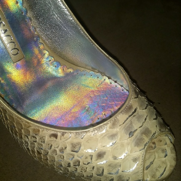 Snakeskin  Francescosacco Heels - Picture 3 of 7